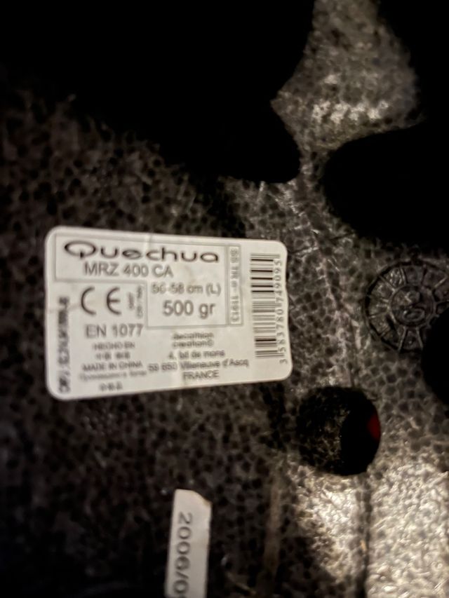 Casco infantil Junior esquí