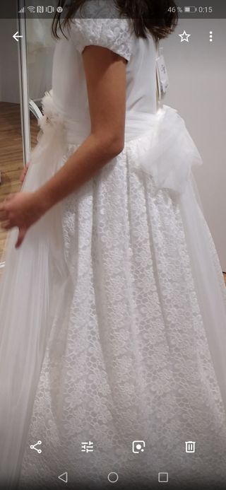 Vestido de Comunión. Escucho ofertas 