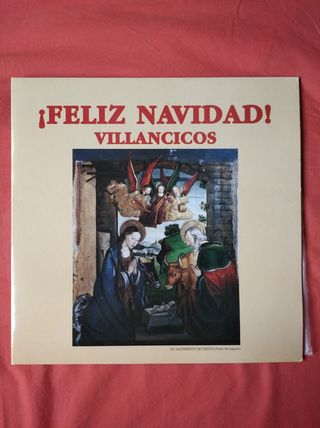 DISCO VINILO VILLANCICOS CORO LANCASTER. PALENCIA