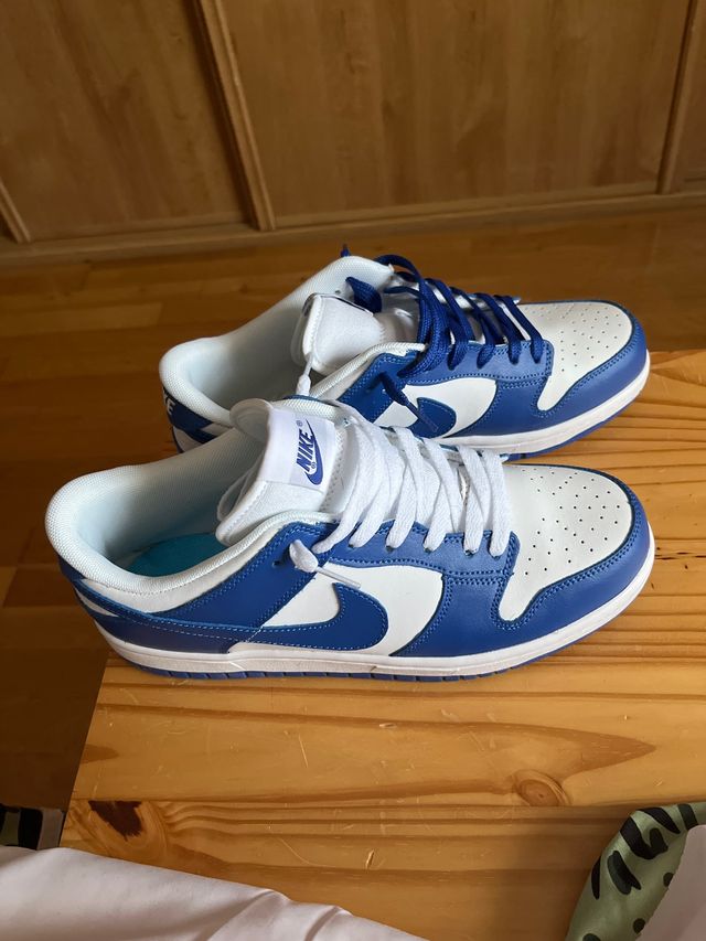 Nike Dunk azul 