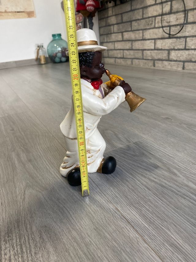 Figuras de cerámica-Conjunto de jazz