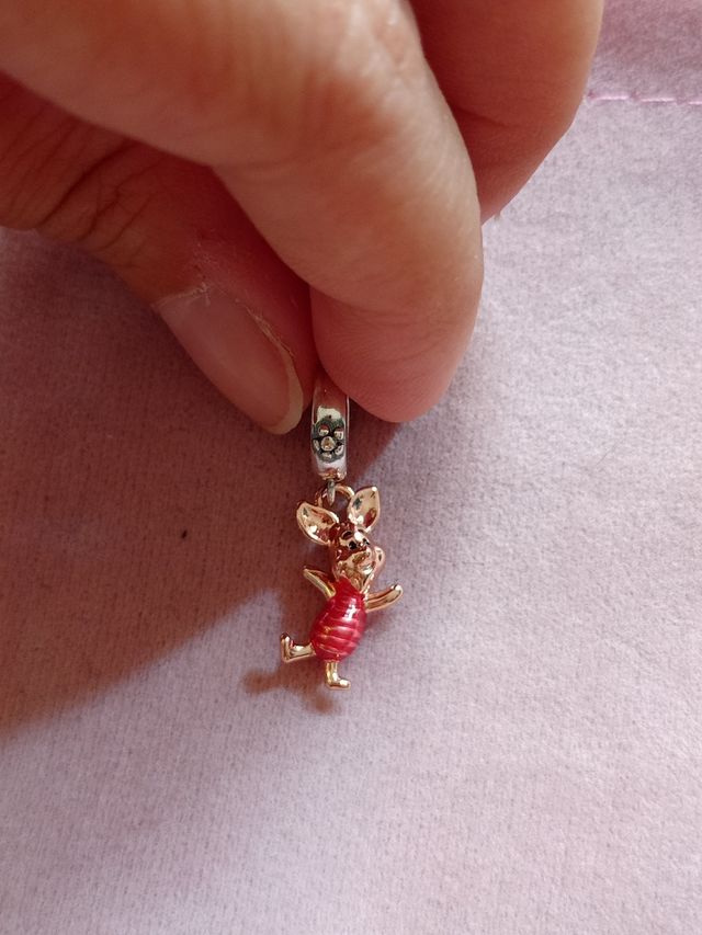 Charm de Piglet "Winnie the Pooh" de plata de ley