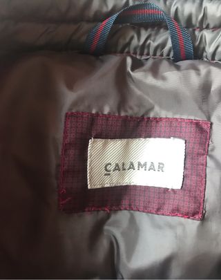 Cazadora acolchada hombre Calamar