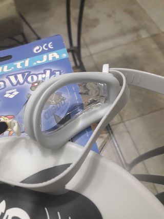 lunettes + casque Set Arena jr