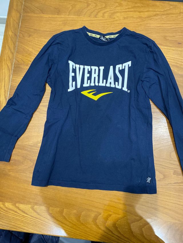 T-shirt manica lunga Everlast 