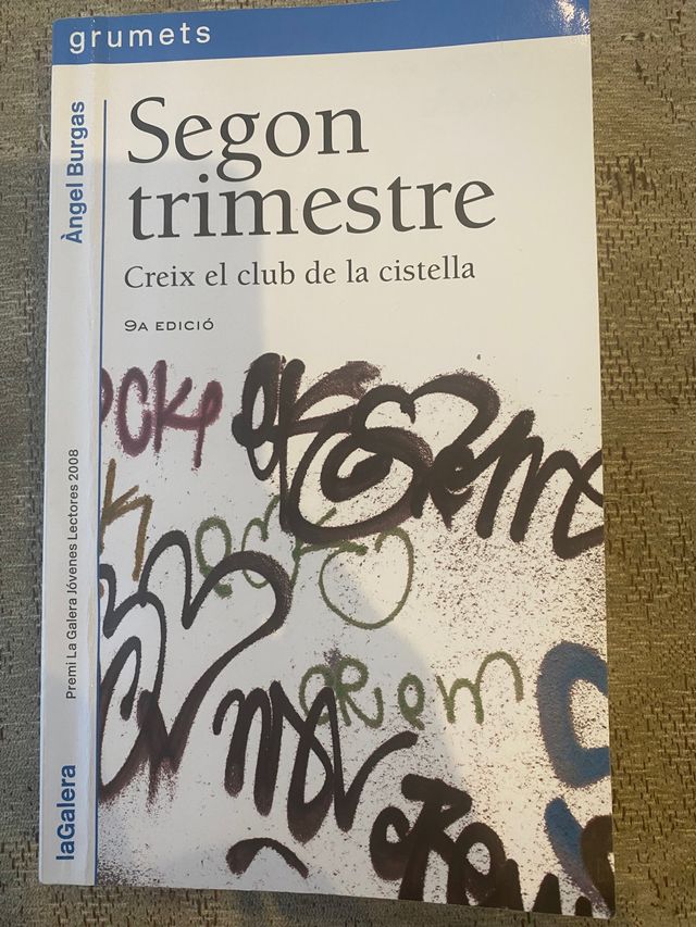 Segon trimestre ISBN 9788424631109