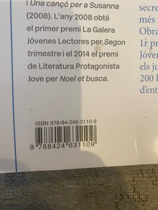 Segon trimestre ISBN 9788424631109