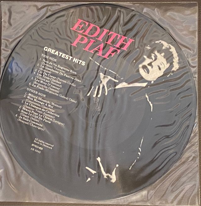 Edith Piaf, Greatest Hits