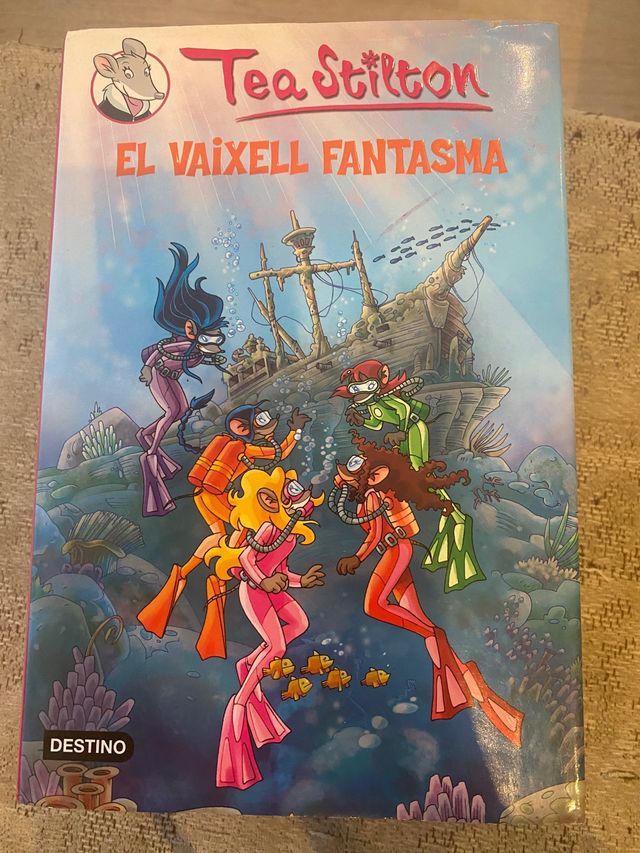 Tea Stilton 1,2,3,4,5 y 12