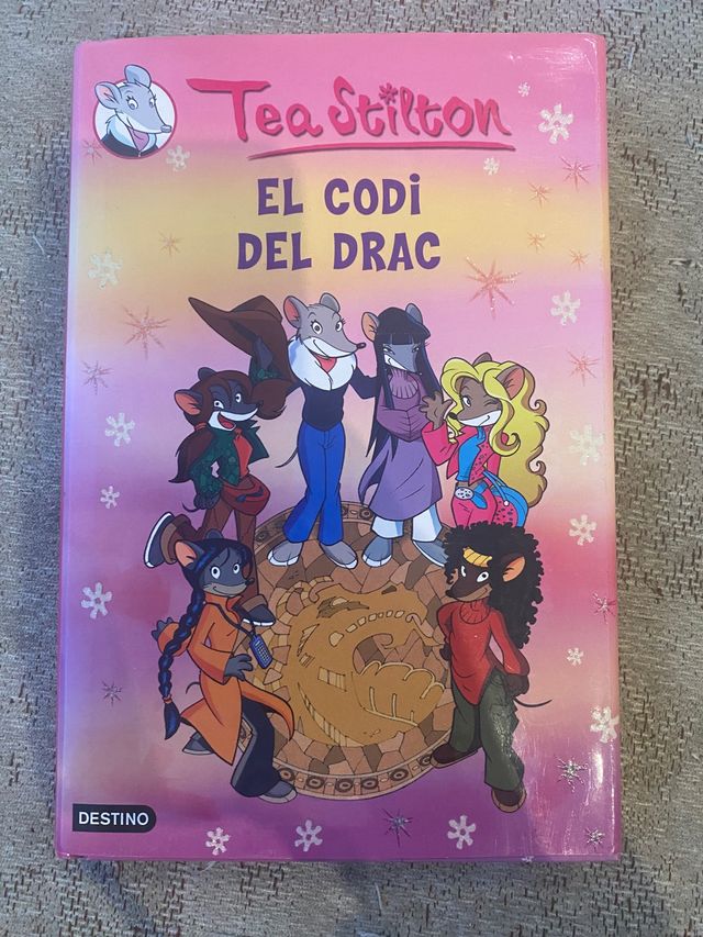 Tea Stilton 1,2,3,4,5 y 12