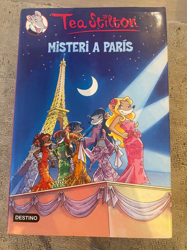 Tea Stilton 1,2,3,4,5 y 12