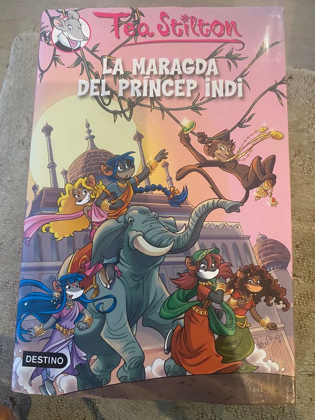 Tea Stilton 1,2,3,4,5 y 12