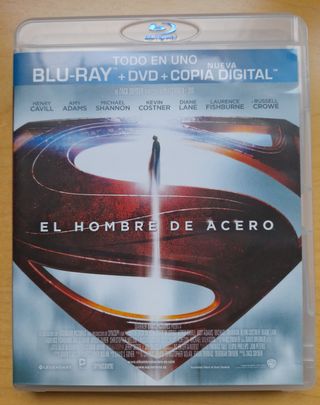 El hombre de acero