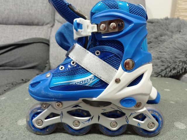 Pattini in linea per bambini taglia 31-34