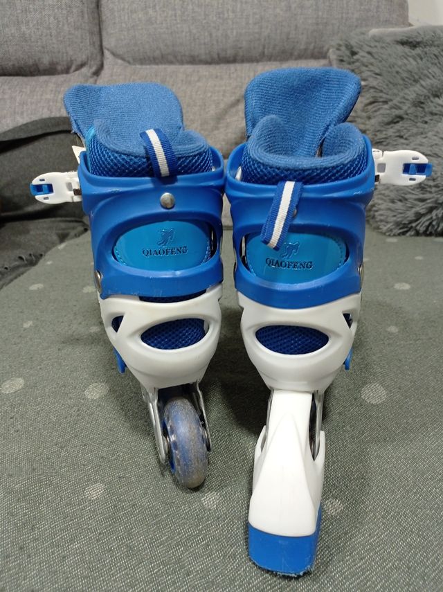 Pattini in linea per bambini taglia 31-34