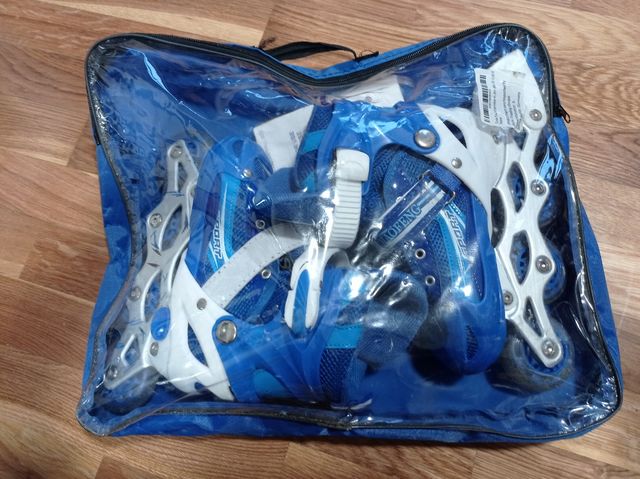 Pattini in linea per bambini taglia 31-34