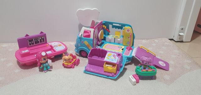 Ambulancia Pinypon y Hospital veterinario