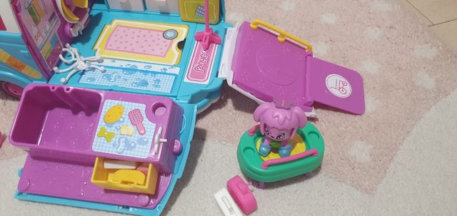 Ambulancia Pinypon y Hospital veterinario