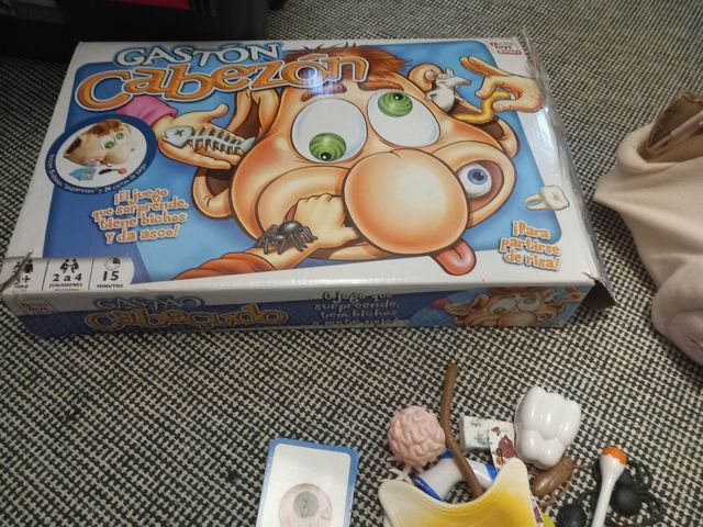 Juego Gastón Cabezón