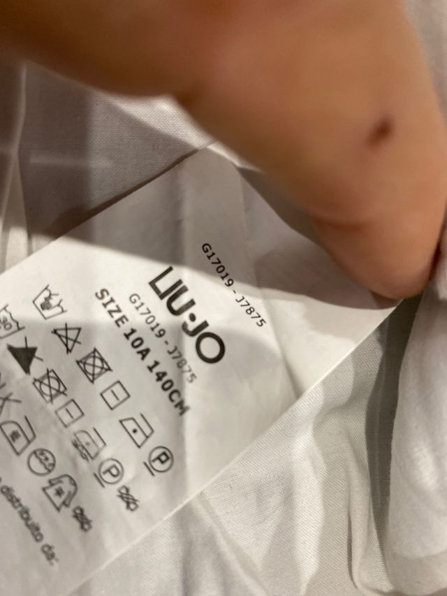 Vestito da cerimonia bambina Liu-Jo