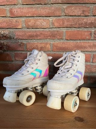 Patines niña patinaje artístico 