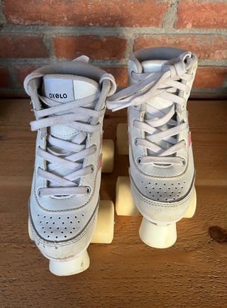 Patines niña patinaje artístico 