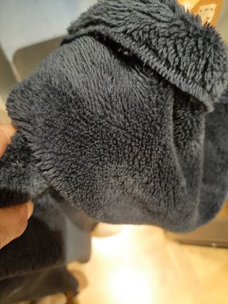 Chaquetón en Azul