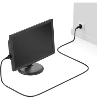 CABLE DE ALIMENTACION PC Y PANTALLA