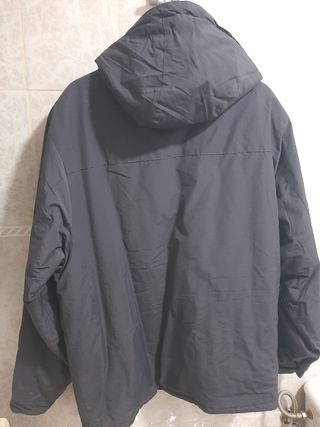 anorak de hombre. 