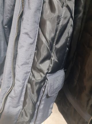 anorak de hombre. 