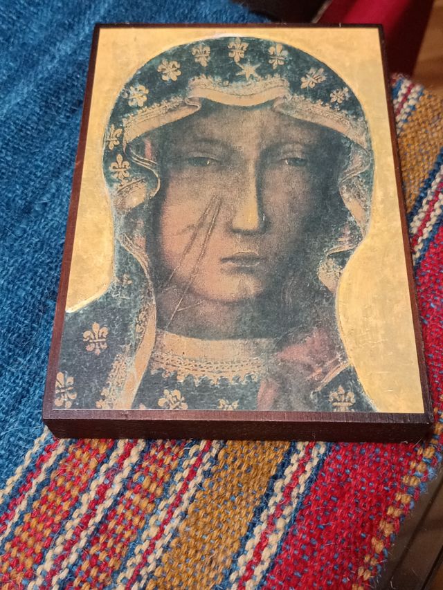 quadretto in legno icona 