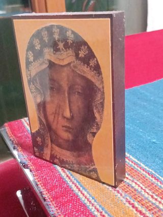 quadretto in legno icona 