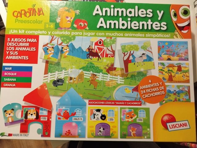 Puzzles de animales