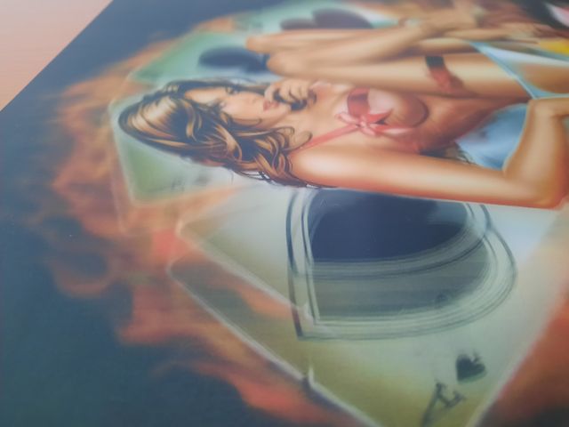 Cuadro 3D man's ruin 