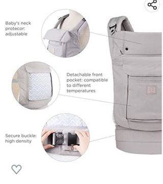 mochila portabebes