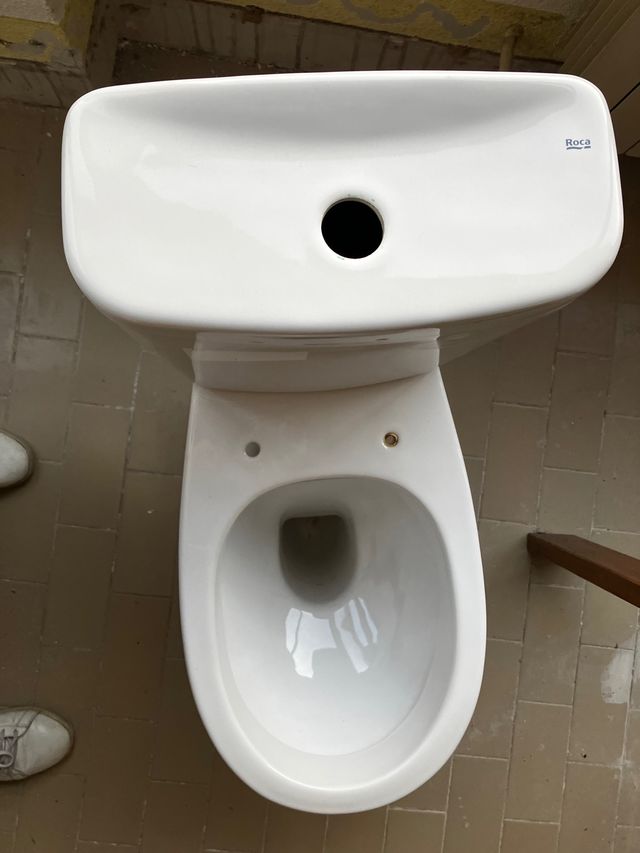 Inodoro Roca modelo Victoria