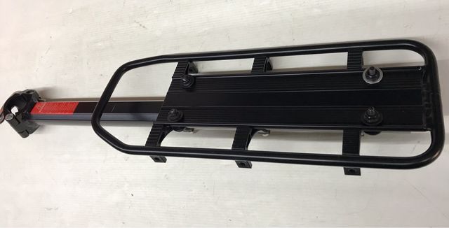 Portaequipajes Aluminio extraible  tija asiento