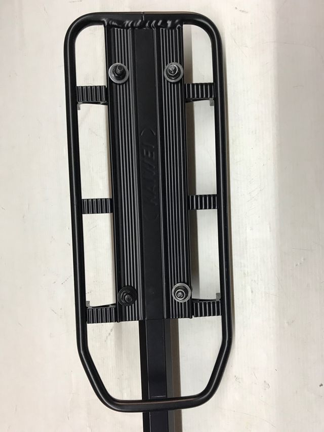 Portaequipajes Aluminio extraible  tija asiento