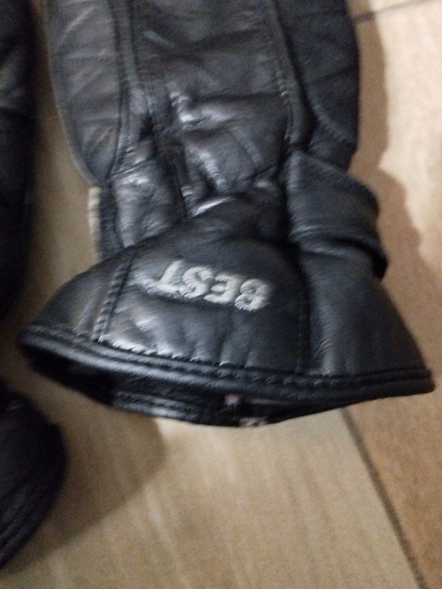 Guantes de moto Piel natural