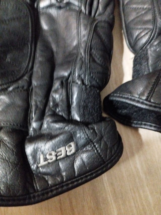 Guantes de moto Piel natural