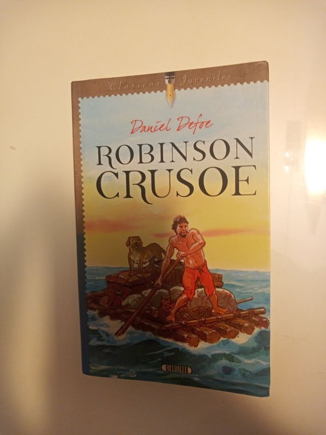 Libro Robinson Crusoe