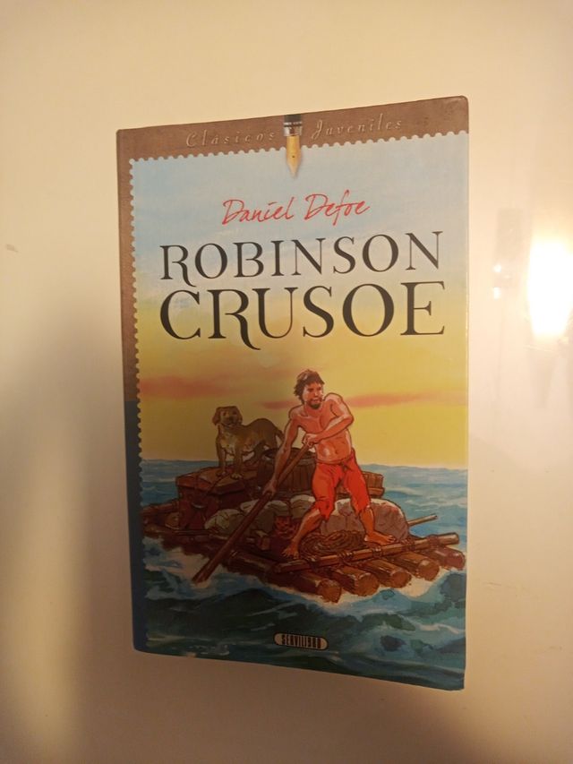 Libro Robinson Crusoe