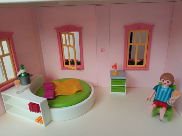 Casa de muñecas Romántica