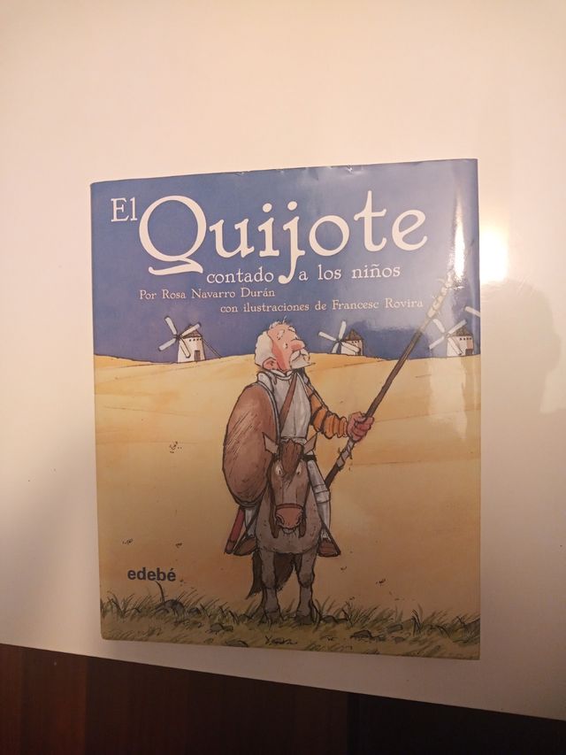 El Quijote contado a los niños