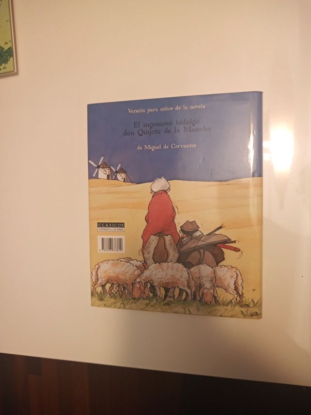 El Quijote contado a los niños
