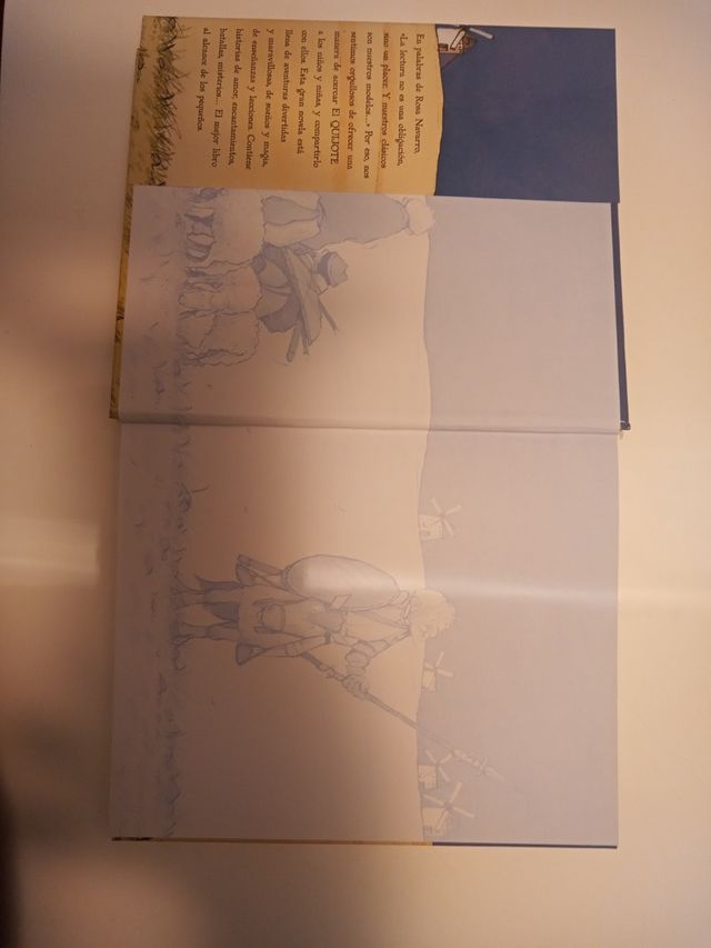 El Quijote contado a los niños