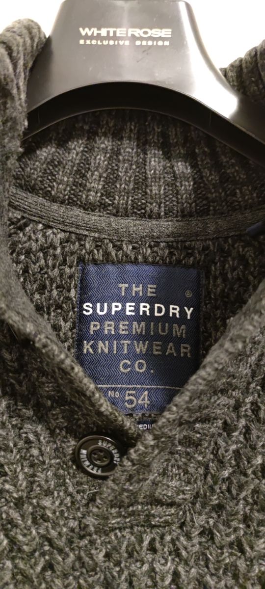 Jersey grueso Superdry premium