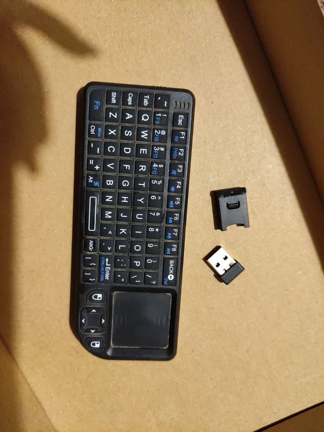 mini teclado inhalambrico
