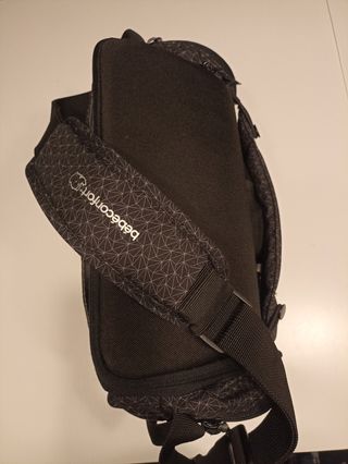 Trona de viaje y bolso bebe confort