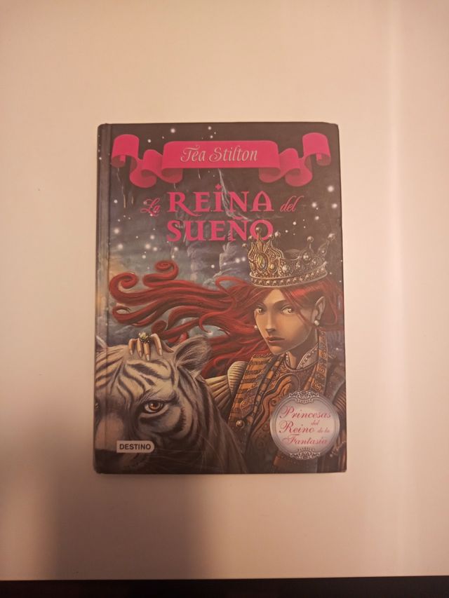 Tea Stilton. la reina del sueño